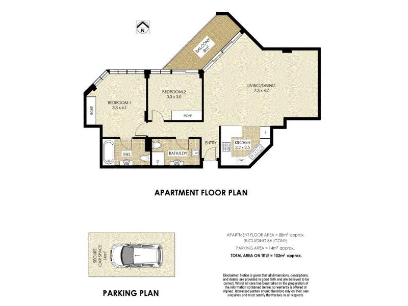104/58 Neridah Street, Chatswood NSW 2067