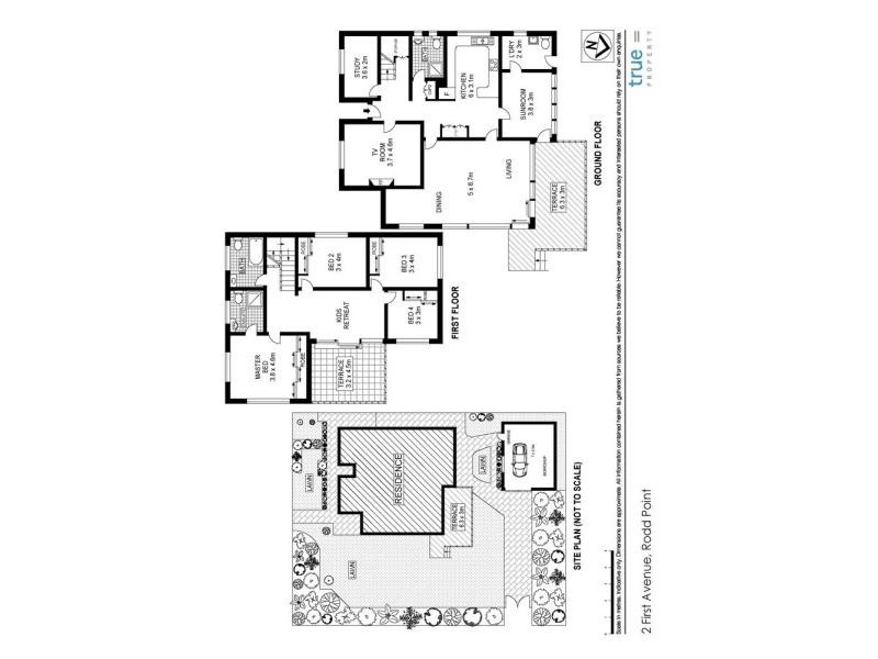 2 First Avenue, Rodd Point NSW 2046