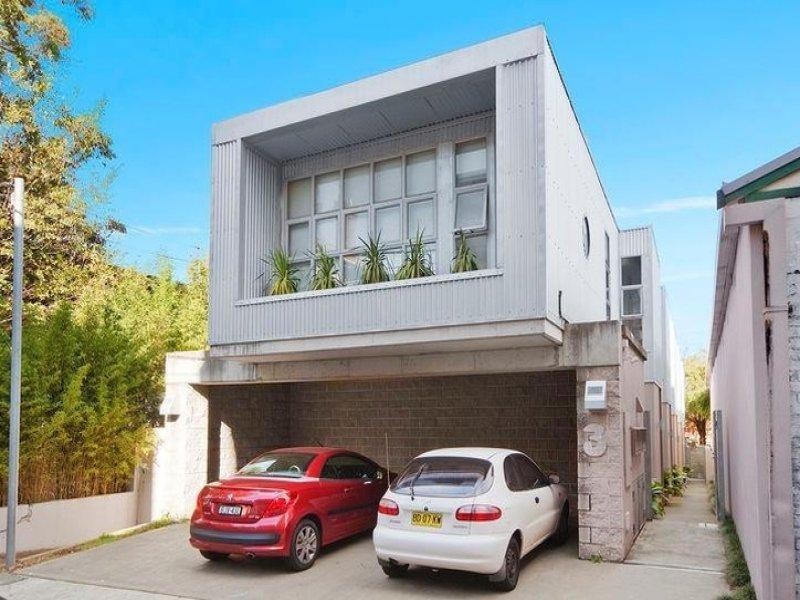 3/3 Pemell Lane, Newtown NSW 2042