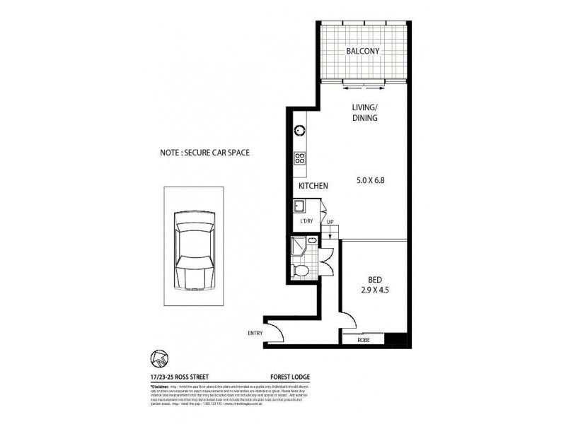 17/23 Ross Street, Forest Lodge NSW 2037