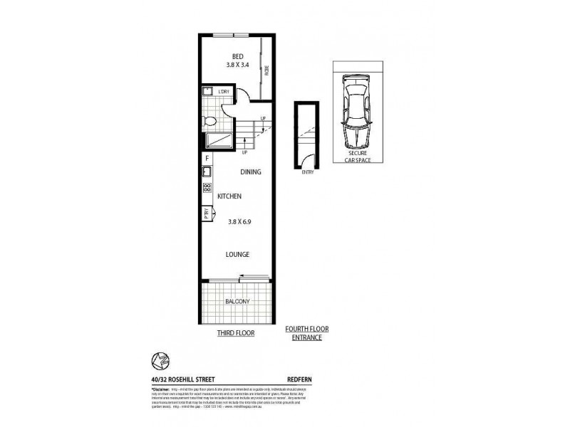 40/32-42 Rosehill Street, Redfern NSW 2016
