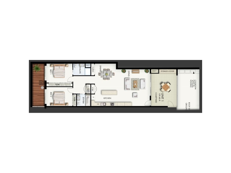 285 Elizabeth Street, North Hobart TAS 7000 Floorplan