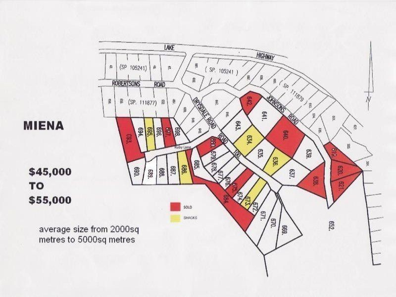 Lot 643 Drysdale Road, Miena TAS 7030