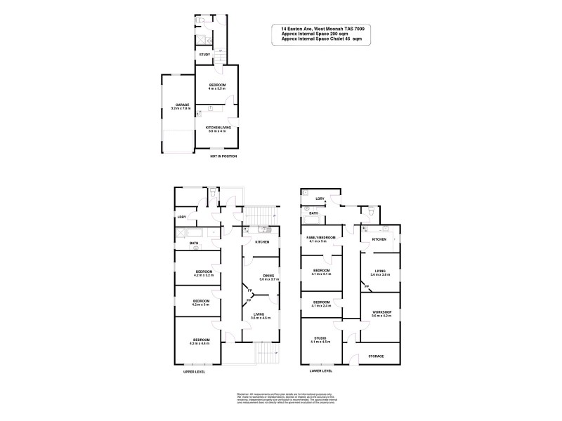 14 Easton Avenue, West Moonah TAS 7009 Floorplan