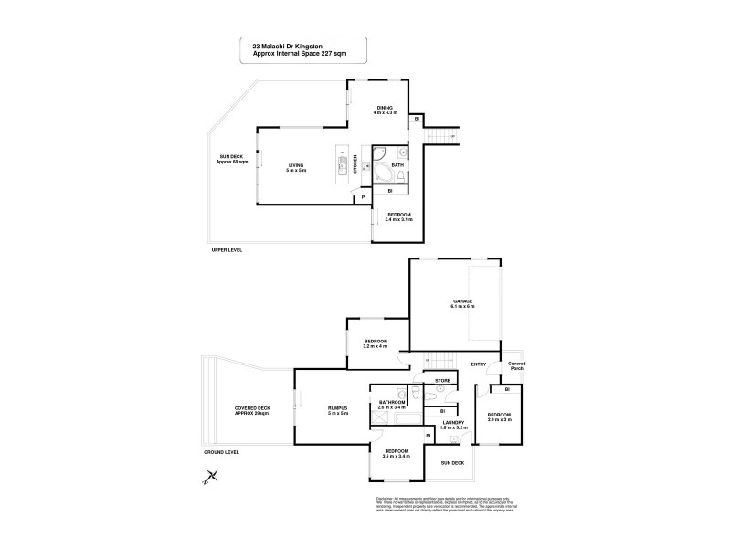 23 Malachi Drive, Kingston TAS 7050 Floorplan