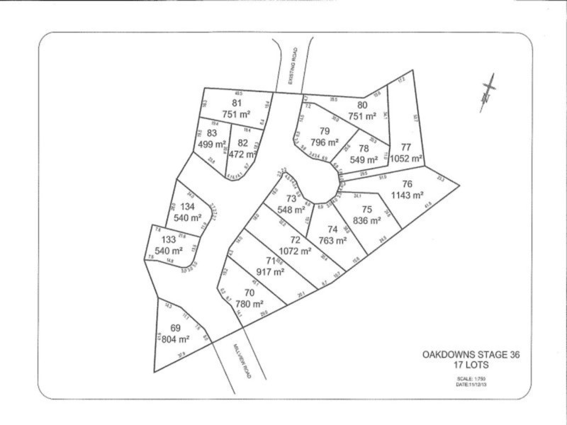 Lot 75,  Millview Drive, Oakdowns TAS 7019