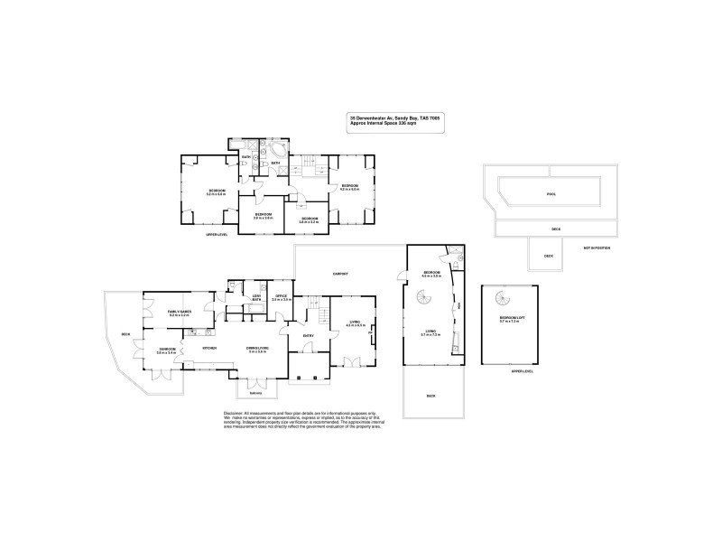 35 Derwentwater Avenue, Sandy Bay TAS 7005 Floorplan