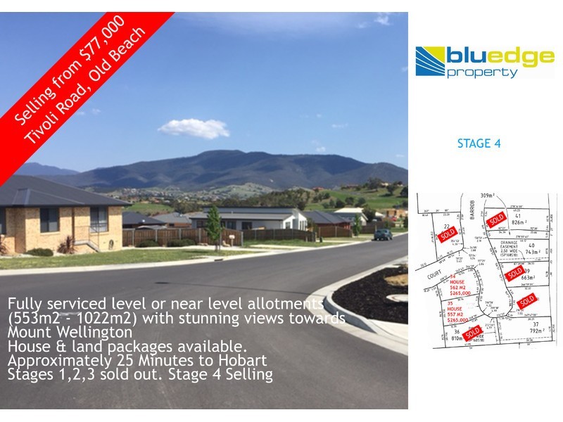 Lot 37, Barrob Street, Old Beach TAS 7017