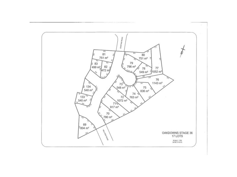 Lot 68,  Millview Drive, Oakdowns TAS 7019 Floorplan