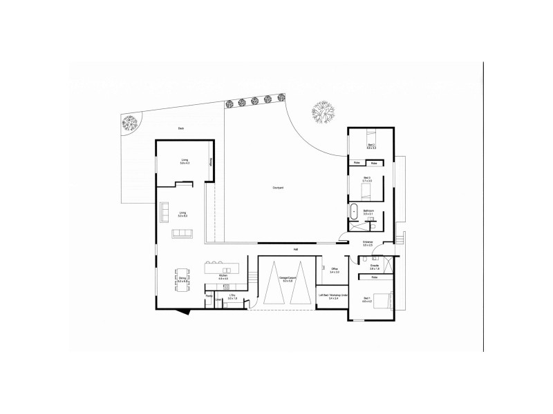 26 Seven Mile Beach Road, Seven Mile Beach TAS 7170 Floorplan