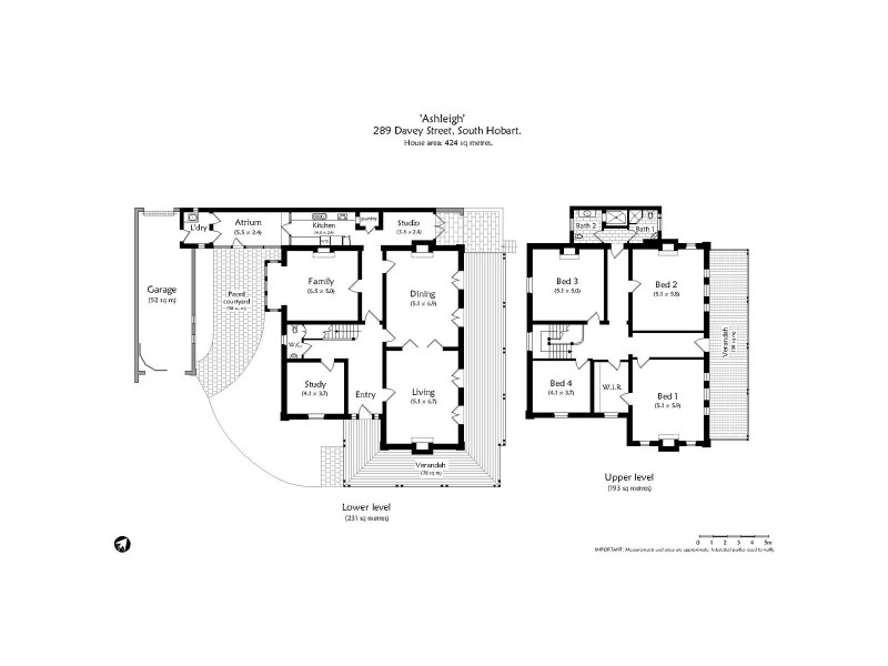 289 Davey Street, South Hobart TAS 7004 Floorplan