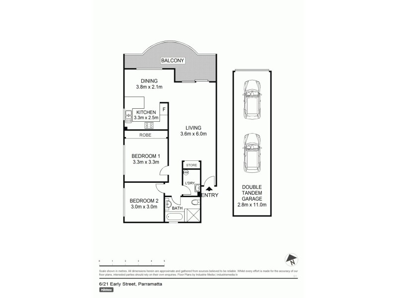 21 – 23 Early Street, Parramatta NSW 2150 Floorplan