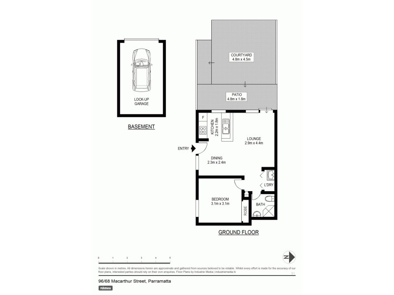 68 Macarthur Street, Parramatta NSW 2150 Floorplan