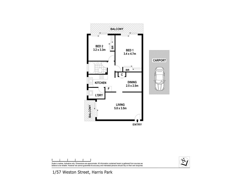 57 – 59 Weston Street, Harris Park NSW 2150 Floorplan