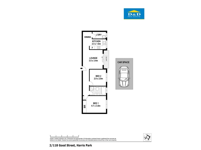 118 Good Street, Harris Park NSW 2150 Floorplan