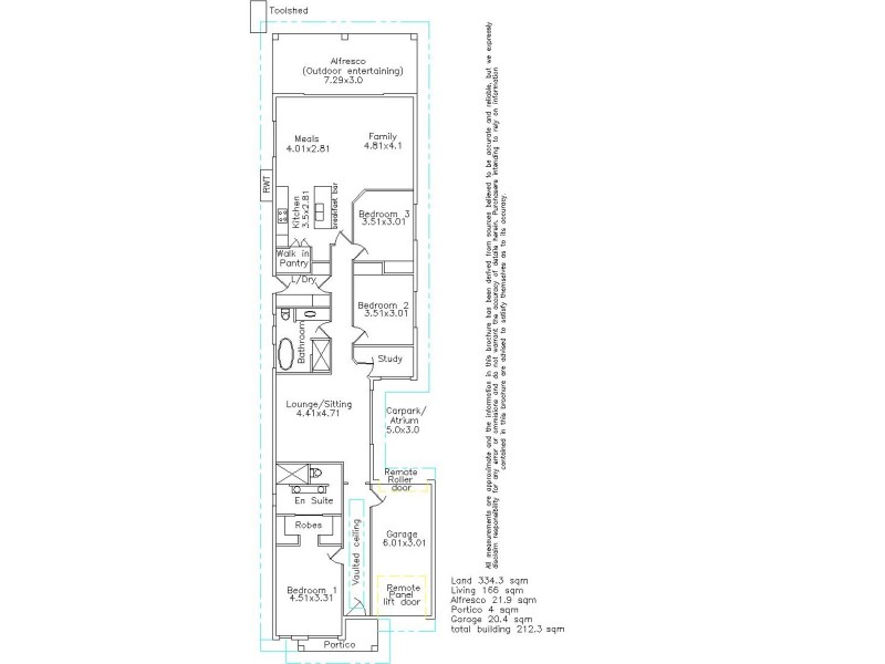 30A Avro Avenue, Hendon SA 5014 Floorplan
