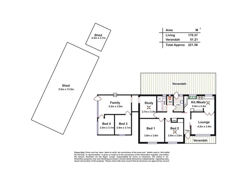 128 Goodman Road, Elizabeth South SA 5112 Floorplan