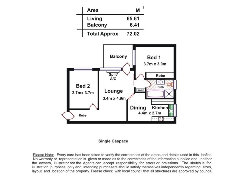 6/8 Renwick Street, West Beach SA 5024 Floorplan