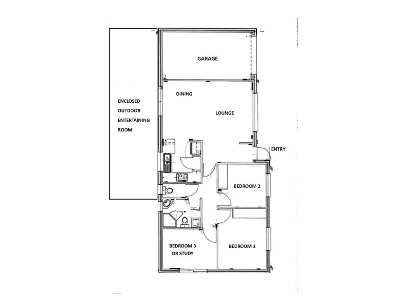 1B Allenby Road, Ottoway SA 5013 Floorplan