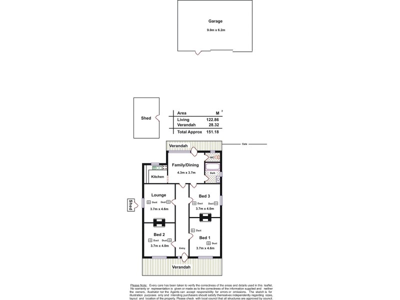 5 ALLENBY Road, Ottoway SA 5013 Floorplan