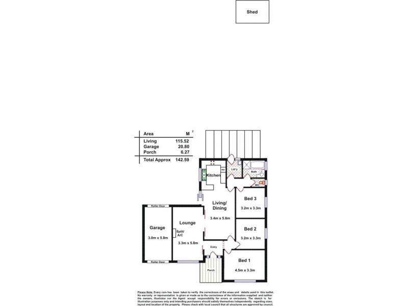 2 Morgan Street, West Hindmarsh SA 5007 Floorplan