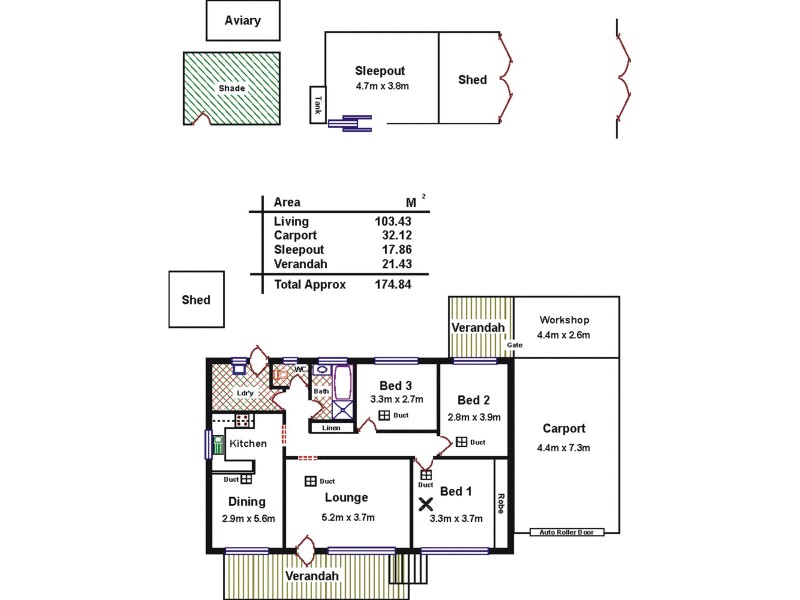 1 Barina Ave, Para Vista SA 5093 Floorplan