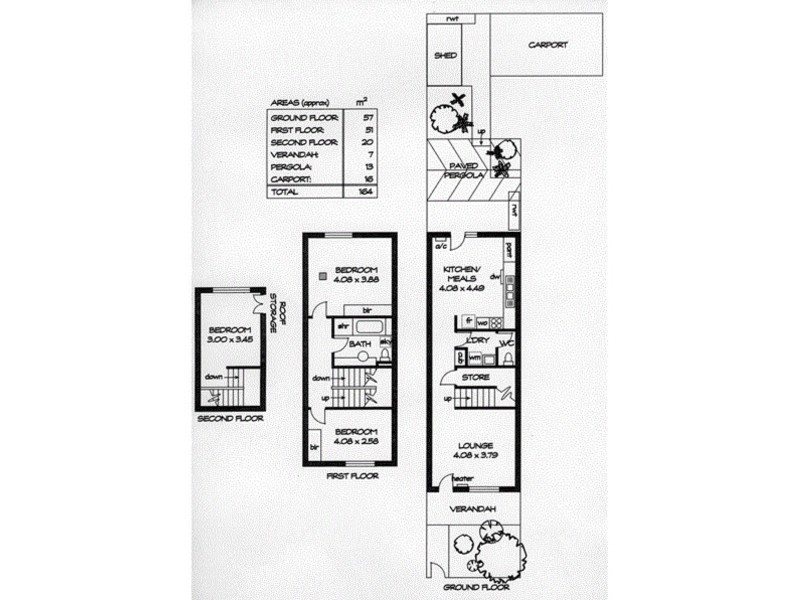 19a Tomsey Street, Adelaide SA 5000 Floorplan