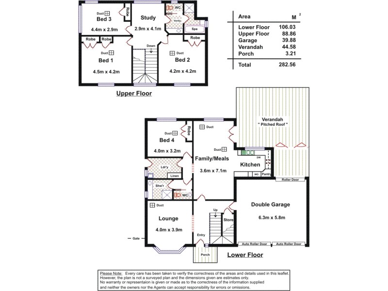 12 Amy Street, West Croydon SA 5008 Floorplan