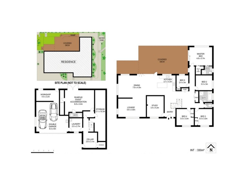 24 Awaba Street, Lisarow NSW 2250 Floorplan