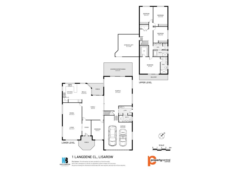 1 Langdene Close, Lisarow NSW 2250 Floorplan