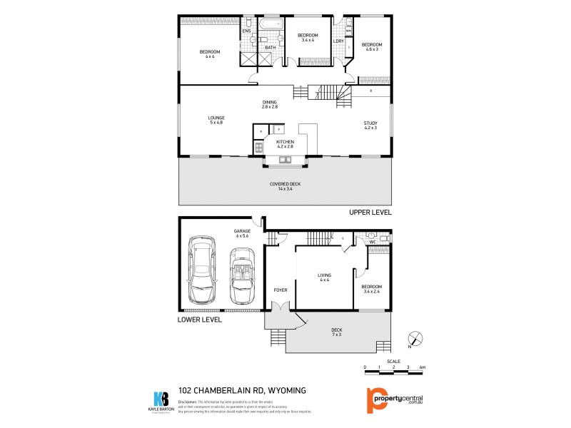 102 Chamberlain Road, Wyoming NSW 2250 Floorplan