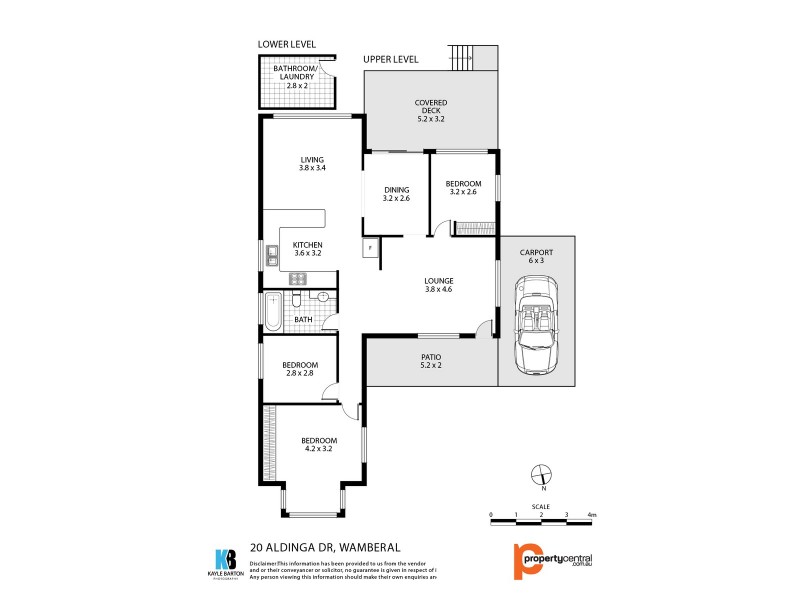 20 Aldinga Drive, Wamberal NSW 2260 Floorplan