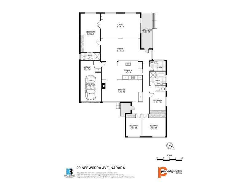 22 Neeworra Avenue, Narara NSW 2250