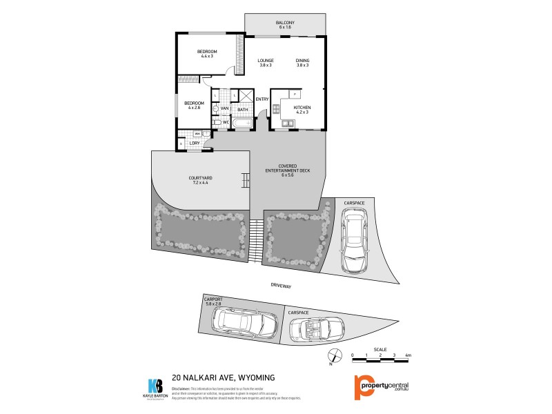 20 Nalkari Avenue, Wyoming NSW 2250 Floorplan