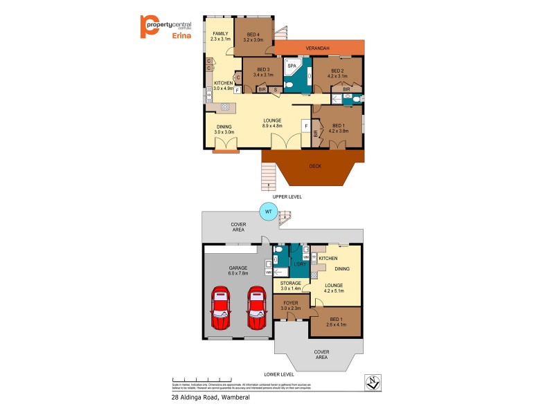 28 Aldinga Drive, Wamberal NSW 2260 Floorplan