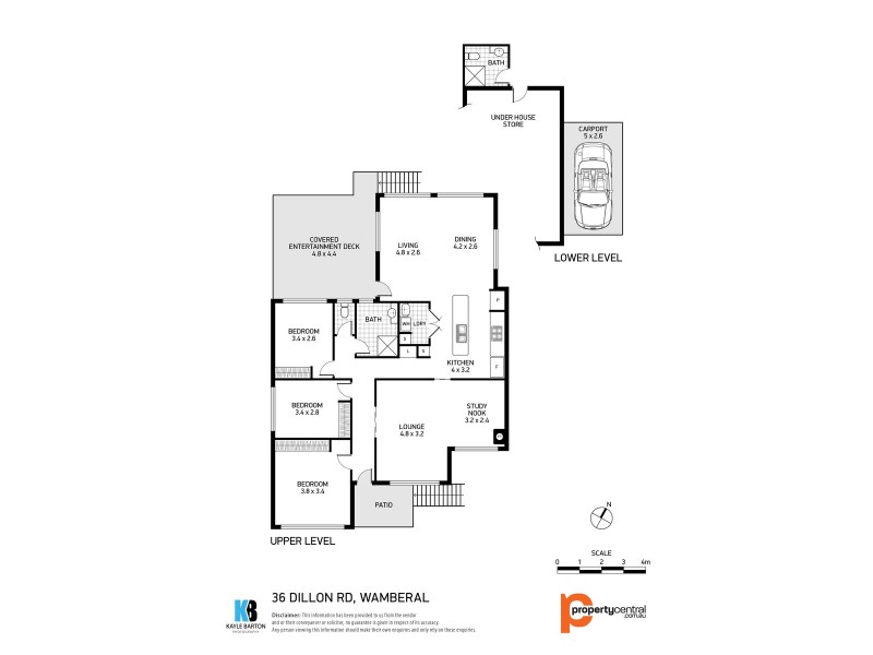 36 Dillon Road, Wamberal NSW 2260 Floorplan