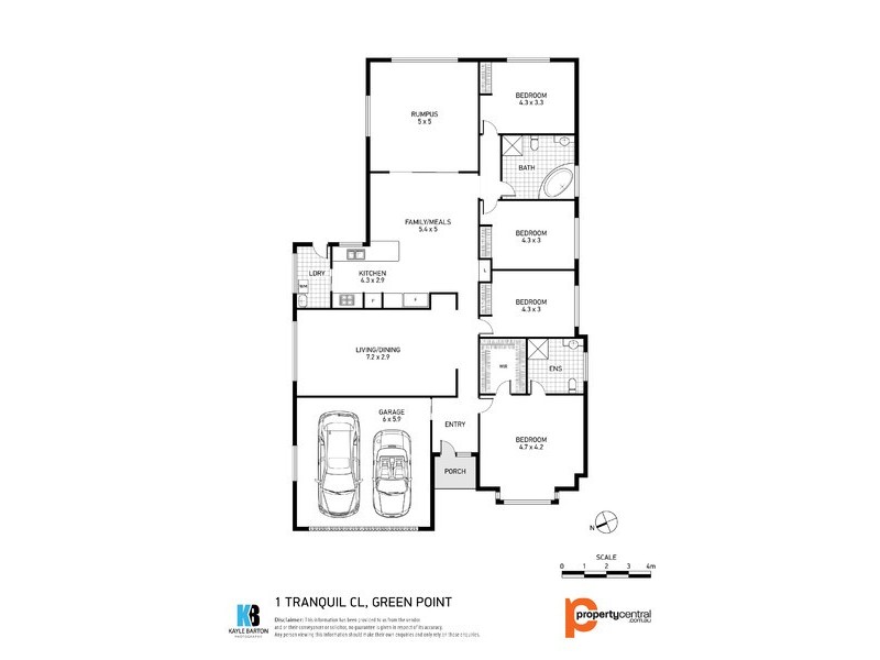 1 Tranquil Close, Green Point NSW 2251