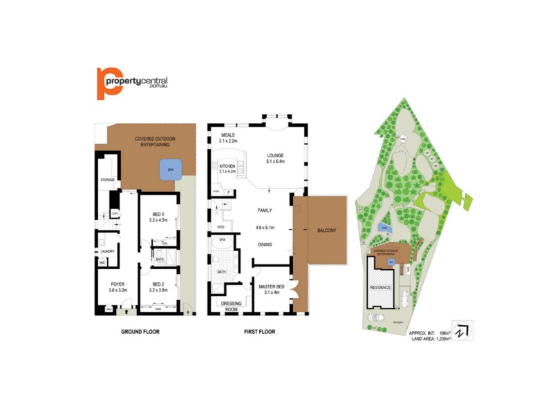 44 The Rampart, Umina Beach NSW 2257 Floorplan