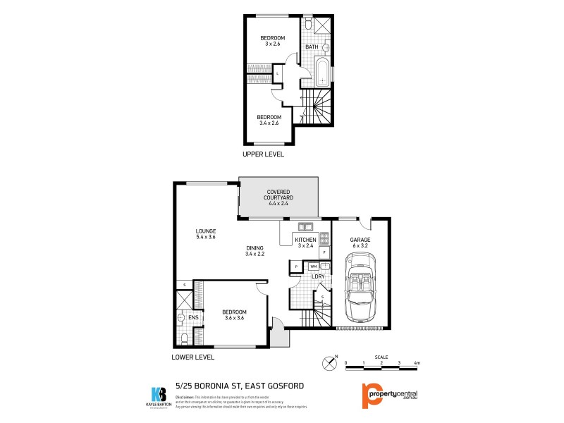5/25 Boronia Street, East Gosford NSW 2250 Floorplan