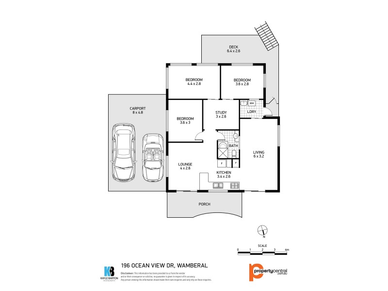 196 Ocean View Drive, Wamberal NSW 2260 Floorplan