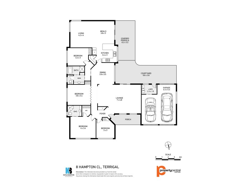 8 Hampton Close, Terrigal NSW 2260 Floorplan