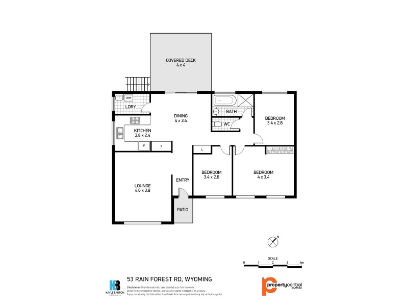 53 Rain Forest Road, Wyoming NSW 2250 Floorplan