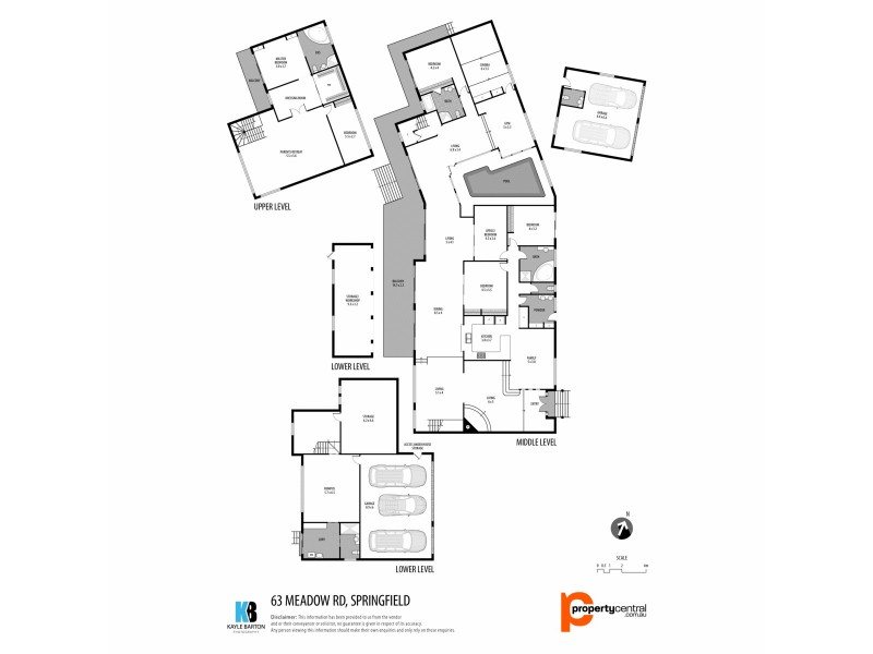 63 Meadow Road, Springfield NSW 2250 Floorplan