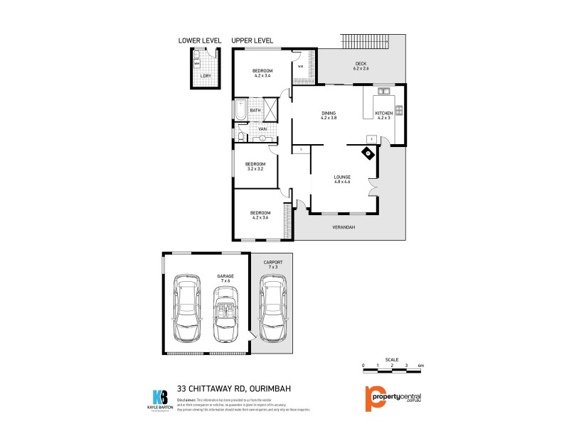 33 Chittaway Road, Ourimbah NSW 2258 Floorplan