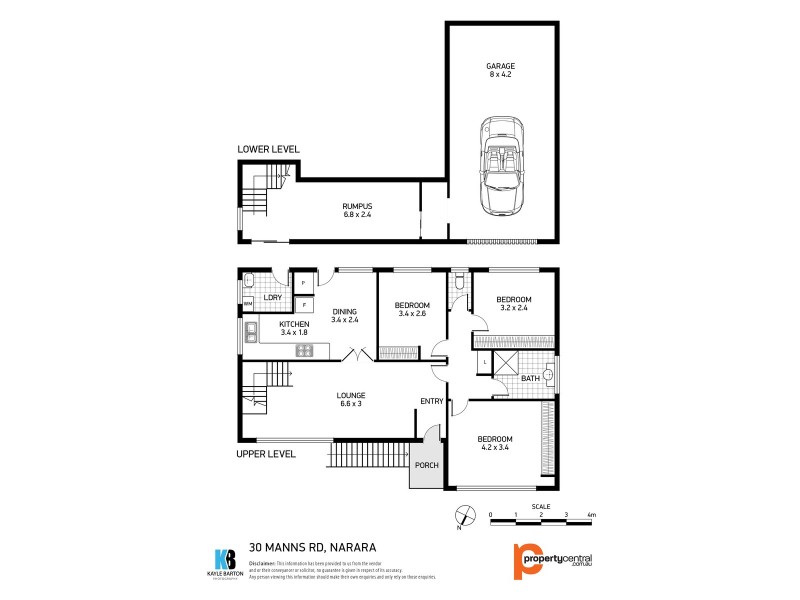 30 Manns Road, Narara NSW 2250 Floorplan