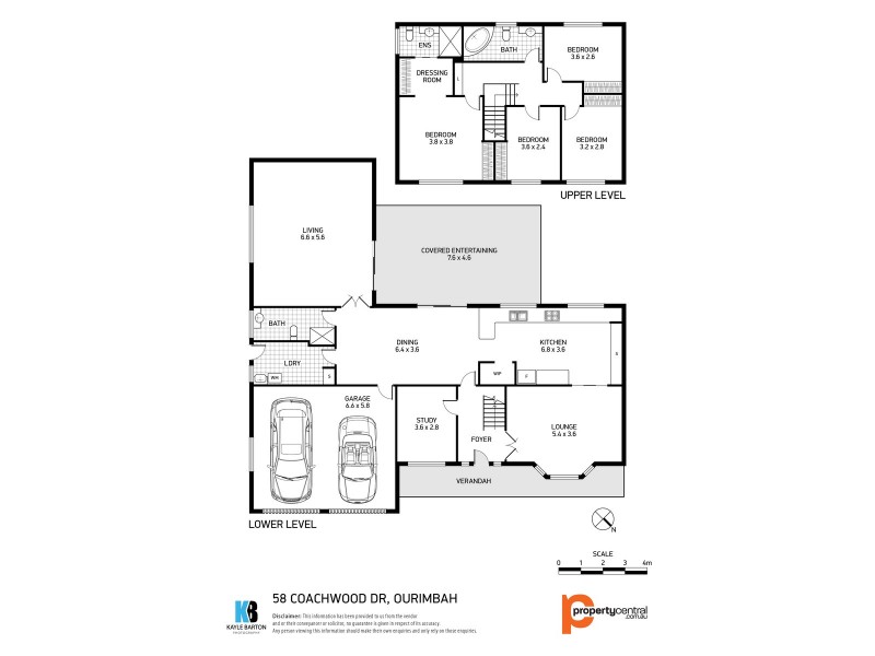 58 Coachwood Drive, Ourimbah NSW 2258 Floorplan
