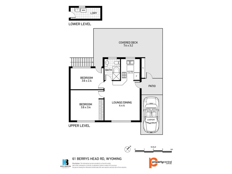 61 Berrys Head Road, Narara NSW 2250 Floorplan