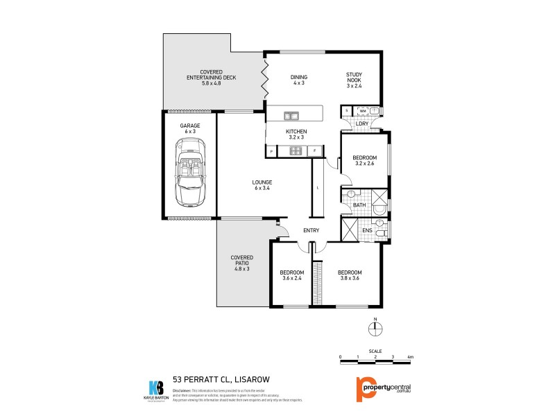 53 Perratt Close, Lisarow NSW 2250 Floorplan