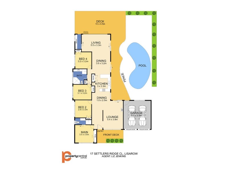 17 Settlers Ridge Close, Lisarow NSW 2250