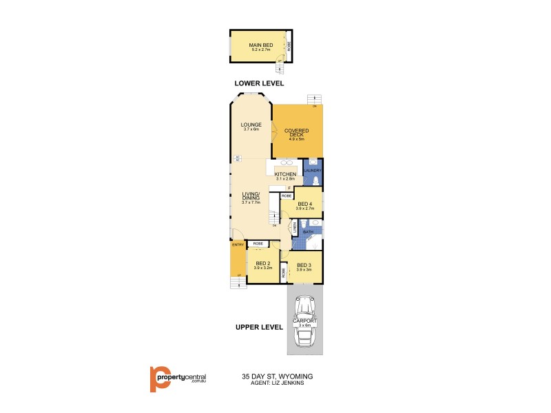 35 Day Street, Wyoming NSW 2250 Floorplan